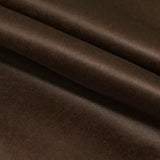 Richloom Upholstery Fabric Solid Faux Leather  Diego Saddle Toto Fabrics