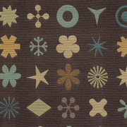 Upholstery Dingbats Earth Toto Fabrics Online