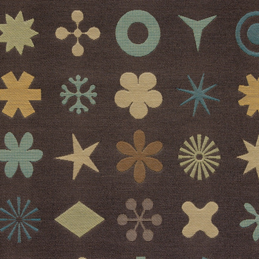 Upholstery Dingbats Earth Toto Fabrics Online
