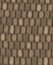 Upholstery Fabric Oval Design Dirty Martini Olive Toto Fabrics