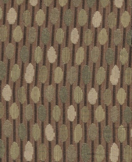 Upholstery Fabric Oval Design Dirty Martini Olive Toto Fabrics