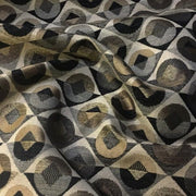 Swavelle Mill Creek Upholstery Fabric Geometric Disisa Domino Toto Fabrics