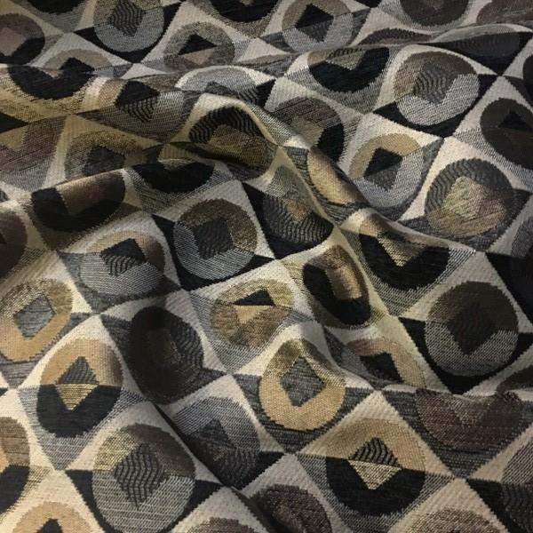 Swavelle Mill Creek Upholstery Fabric Geometric Disisa Domino Toto Fabrics