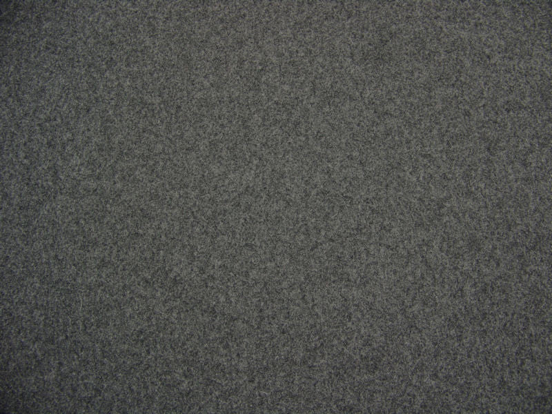Divina Melange 170 Designer Gray Wool Upholstery Fabric