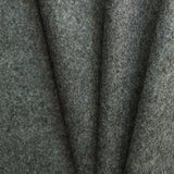 Remnant of Kvadrat Divina Melange 170 Gray Upholstery Fabric