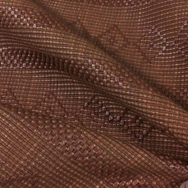 Knoll  Djenne Terracotta Modern Design Brown Upholstery Fabric