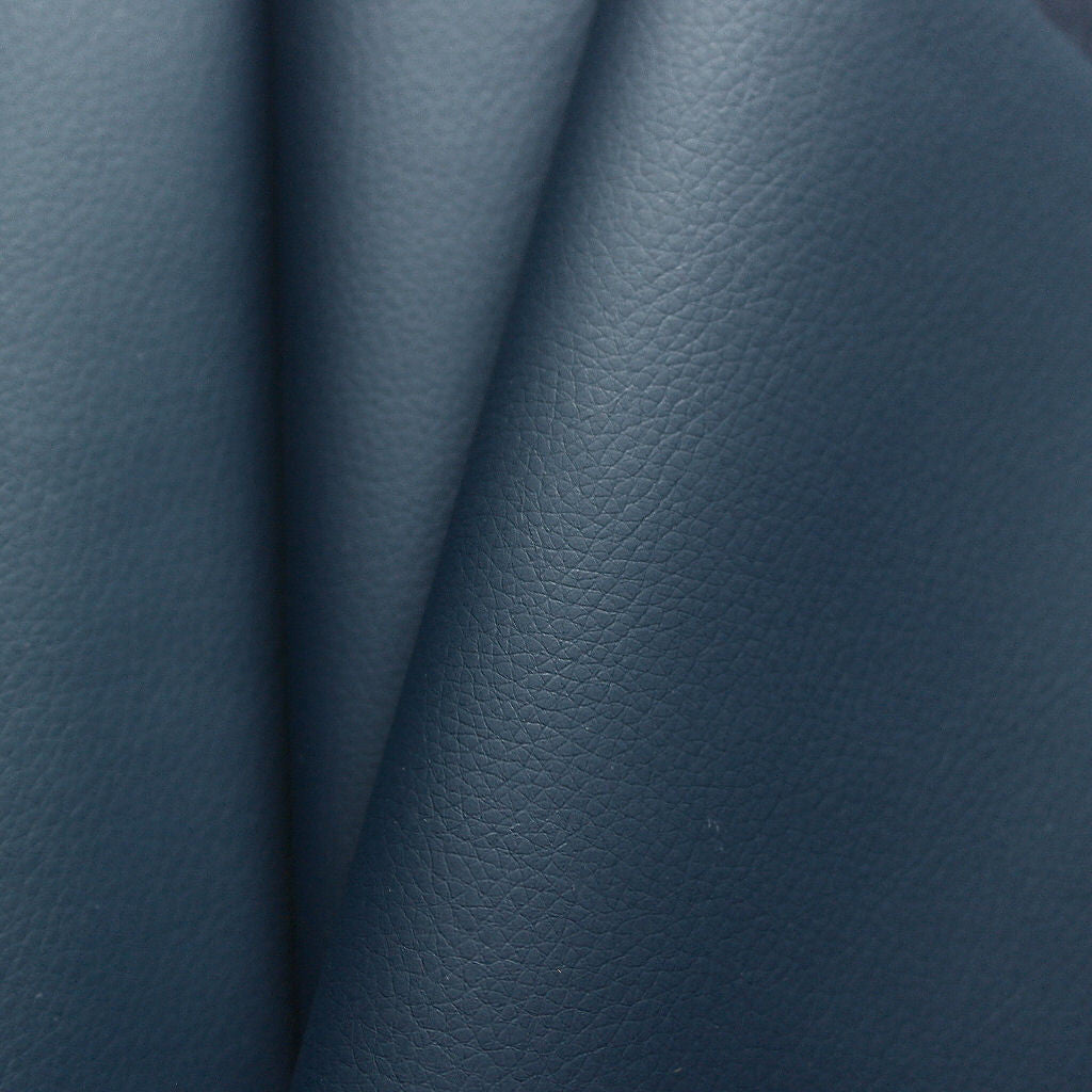 Remnant of Dolce Jet Blue Upholstery Fabric
