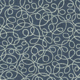 Upholstery Doodle Midnight Toto Fabrics Online