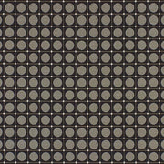 HBF Dot Grid Black And White Geometric Upholstery Fabric