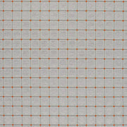HBF Textiles Upholstery Dot Grid Grey And Orange Toto Fabrics Online