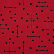 Upholstery Dot Red Toto Fabrics Online