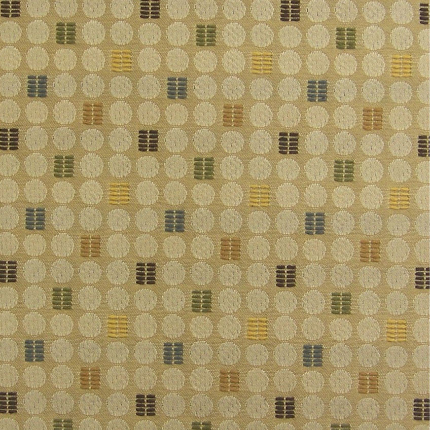 Designtex Fabrics Upholstery Fabric Remnant Dot To Dot Trail Mix