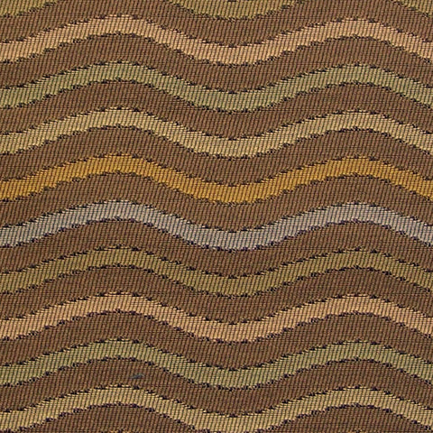 Upholstery Fabric Wavy Stripe Double Dutch Mudslide Toto Fabrics