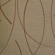 Momentum Textiles Upholstery Fabric Curved Line Drift Verdigris Toto Fabrics