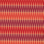 Knoll Textiles Upholstery Fabric Colorful Zig-Zap Stripe Durand Azalea Toto Fabrics