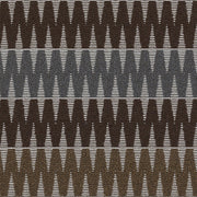 Upholstery Fabric Zig-Zag Geometric Durand Chestnut Toto Fabrics