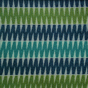 Upholstery Fabric Colorful Zig-Zap Stripe Durand Lily Pond Toto Fabrics