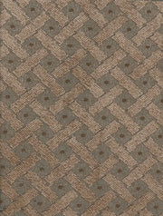 Upholstery Fabric Lattice Design Dusk Mocha Toto Fabrics