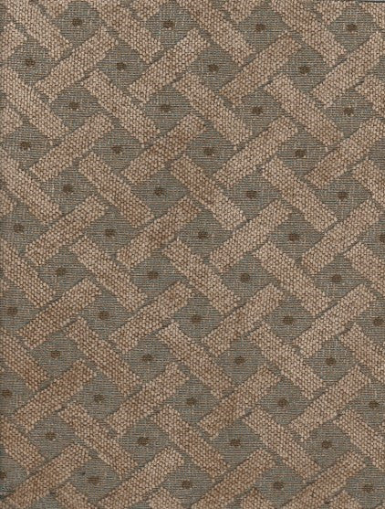 Upholstery Fabric Lattice Design Dusk Mocha Toto Fabrics