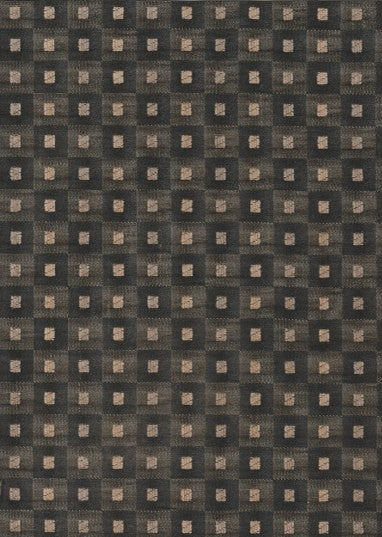 Upholstery Fabric Alternating Check Pattern Dusty Rhodes Chocolate Toto Fabrics