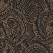 Upholstery Fabric Paisley Pattern Eastham Raven Toto Fabrics