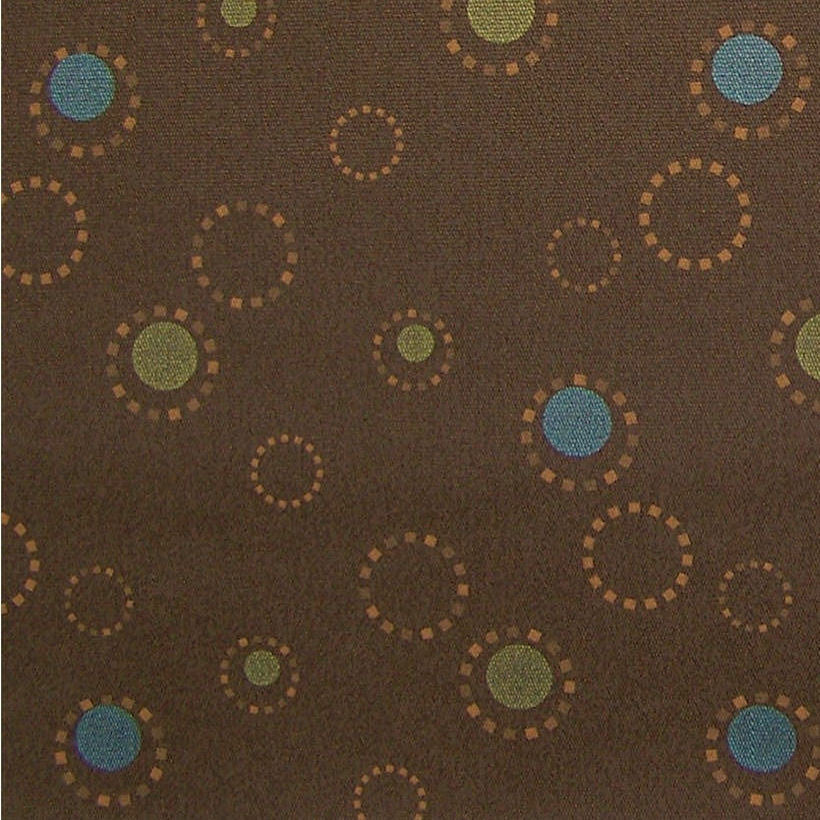 Upholstery Fabric Vinyl Cirlces Echo Maple Toto Fabrics