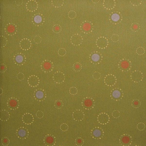 Momentum Echo 2 Spring Circles Green Upholstery Vinyl