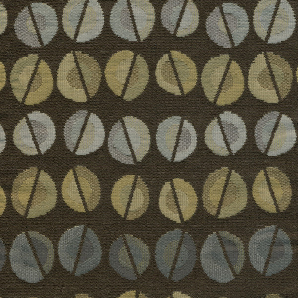Paul Brayton Designs Upholstery Fabric Rows Of Half Circles Eclipse Constellation Toto Fabrics