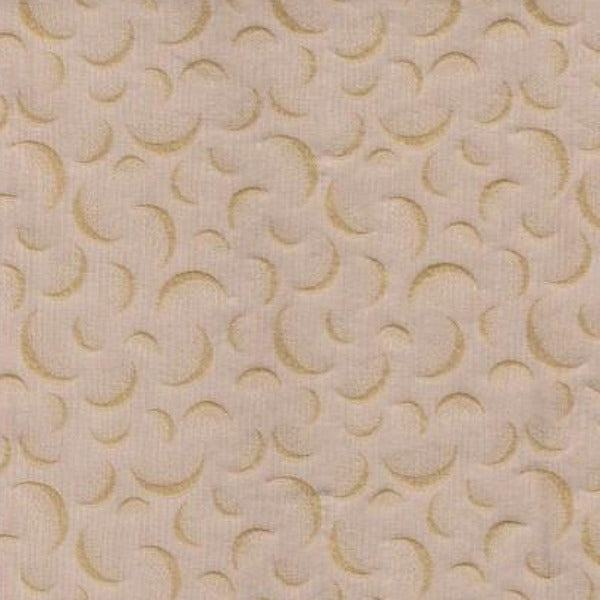 Upholstery Fabric Cresent Moons Eclipse Golden Toto Fabrics