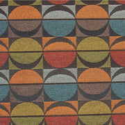 Arc-Com Fabrics Upholstery Fabric Geometric Design Eclipse Sunrise Toto Fabrics