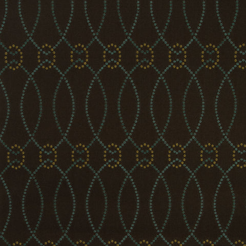 Robert Allen Eco Loring Java Brown Upholstery Fabric