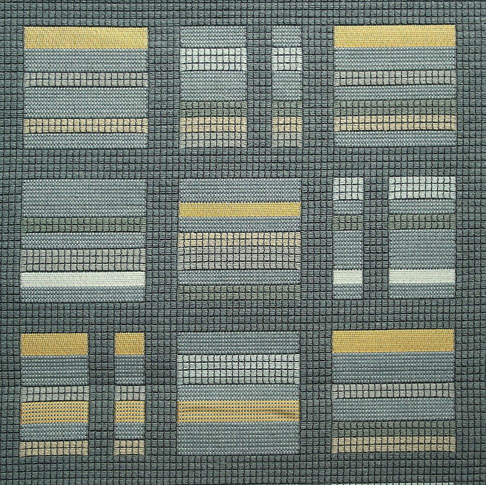 Momentum Edison Tungsten Blue Upholstery Fabric