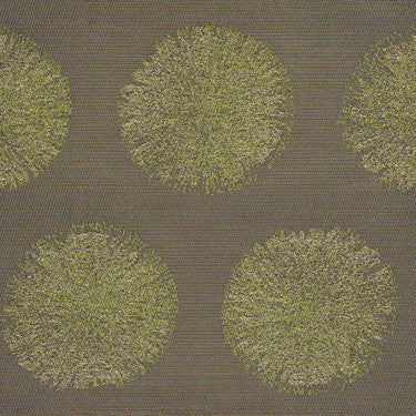 Momentum Effloresce Celery Crypton Abstract Floral Green Upholstery Fabric