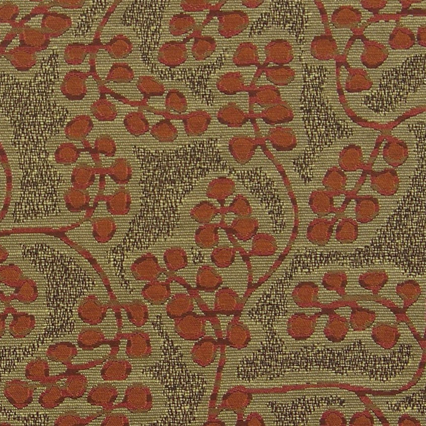 CF Stinson Upholstery Elderberry Clementine Toto Fabrics Online