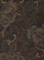 Upholstery Fabric Earth Tone Floral Elisma Cedar Toto Fabrics