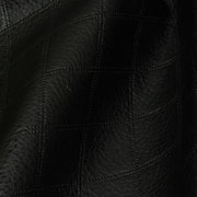 Swavelle Mill Creek Upholstery Fabric Textured Vinyl Elliot Black Toto Fabrics