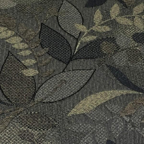 True Textiles Upholstery Fabric Botanical Enco Earth Toto Fabrics