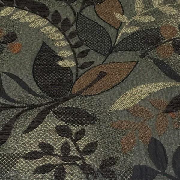 True Textiles Upholstery Fabric Botanical Enco Harvest Toto Fabrics