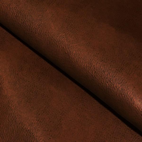 Richloom Energy Saddle Faux Leather Brown Upholstery Fabric