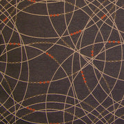 Upholstery Fabric Large Scale Spirograph Entangle Celestial Toto Fabrics