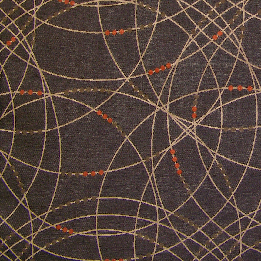Upholstery Fabric Large Scale Spirograph Entangle Celestial Toto Fabrics