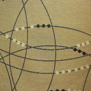 Architex Entangled Linen Taupe Upholstery Fabric