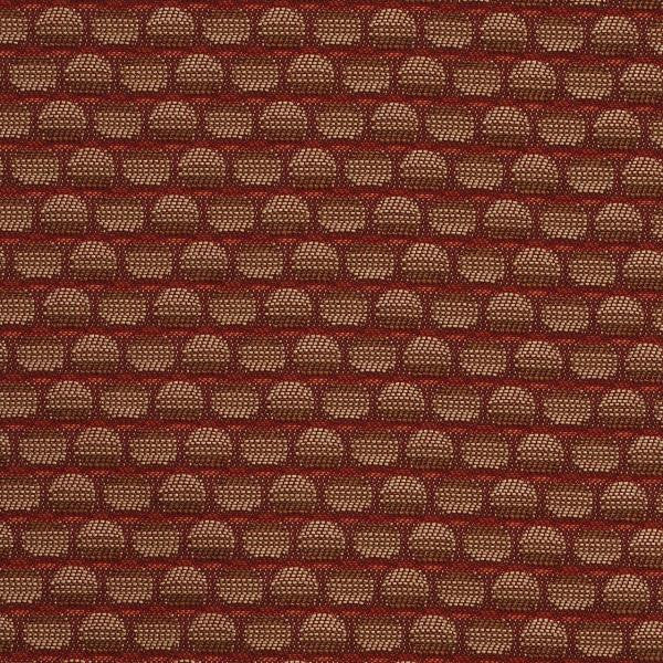 Upholstery Fabric Circle Repeat Equation Rosewood Toto Fabrics
