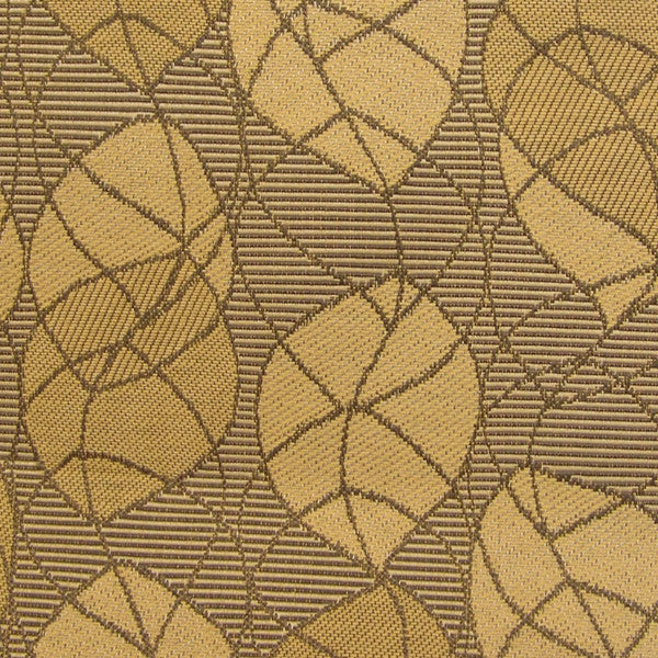 Upholstery Fabric Crypton Leaves And Stripes Equinox Glow Toto Fabrics