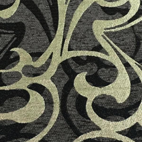 True Textiles Upholstery Fabric Modern Design Escape Charcoal Toto Fabrics