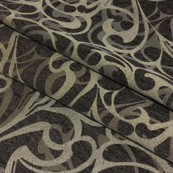 True Textiles Upholstery Fabric Modern Design Escape Graphite Toto Fabrics