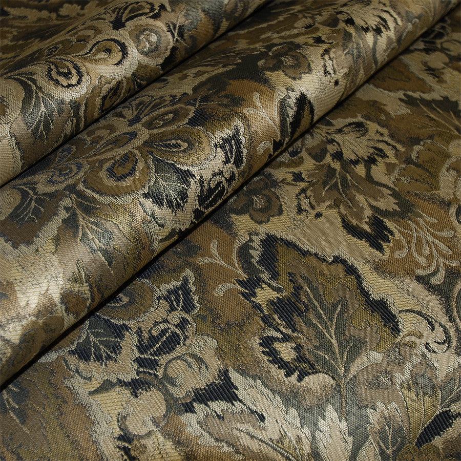 Upholstery Fabric Elegant Foliage Espirit Vintage Toto Fabrics