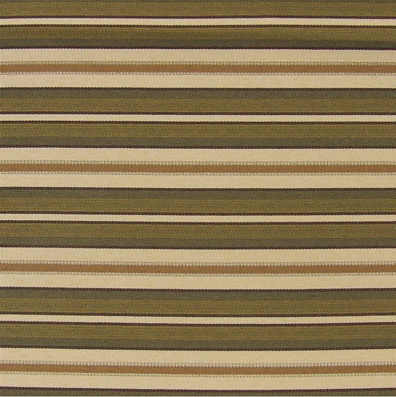 Upholstery Fabric Silky Multi Stripe Espy Chamomile Toto Fabrics