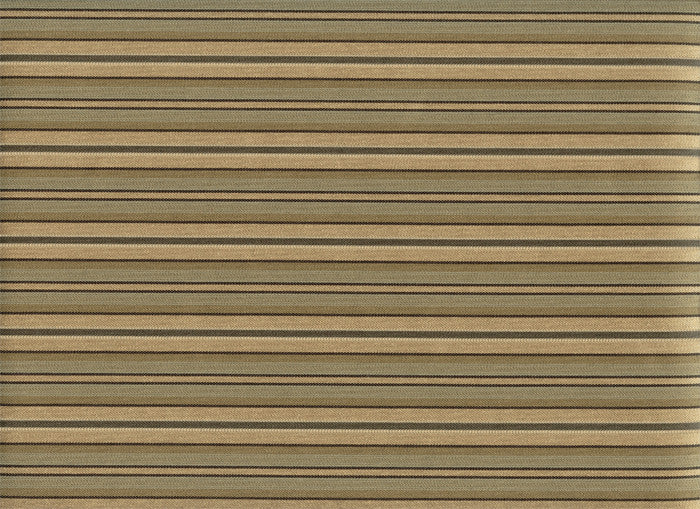 Espy Chive Silky Multi Stripe Upholstery Fabric