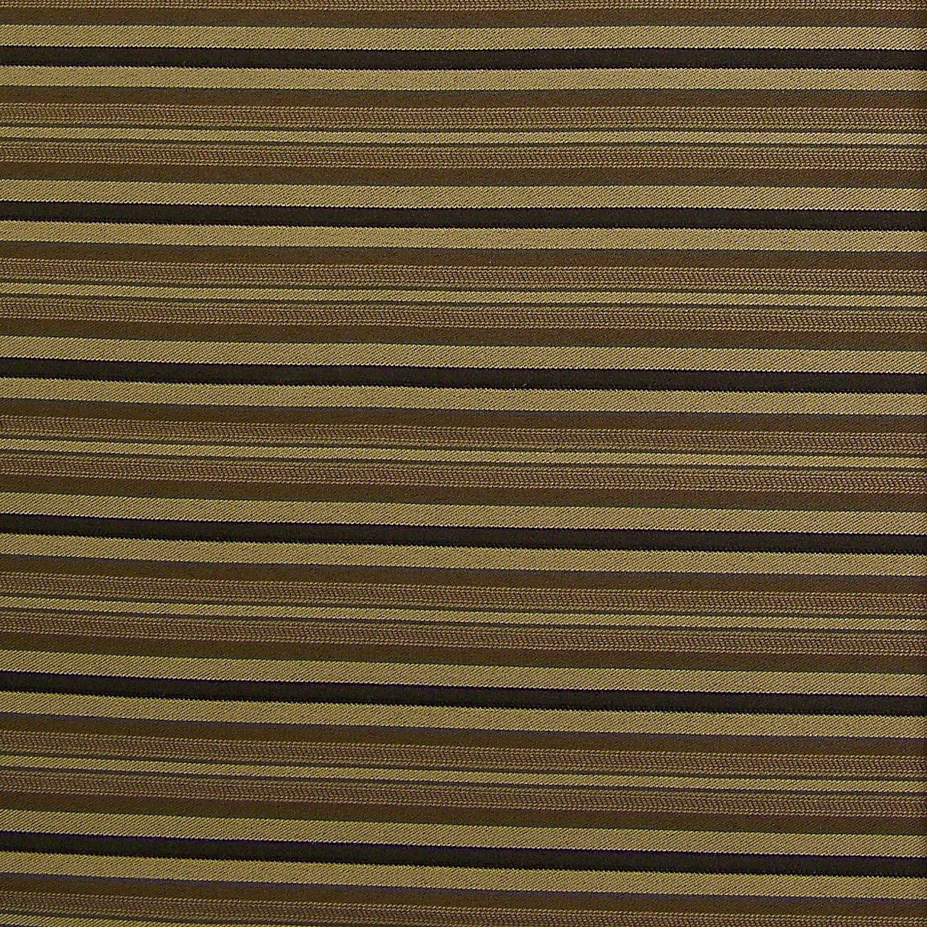 Upholstery Fabric Silky Multi Stripe Espy Mocha Toto Fabrics